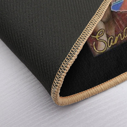 Adam Sandler 90s  Repositionable Bath Mat