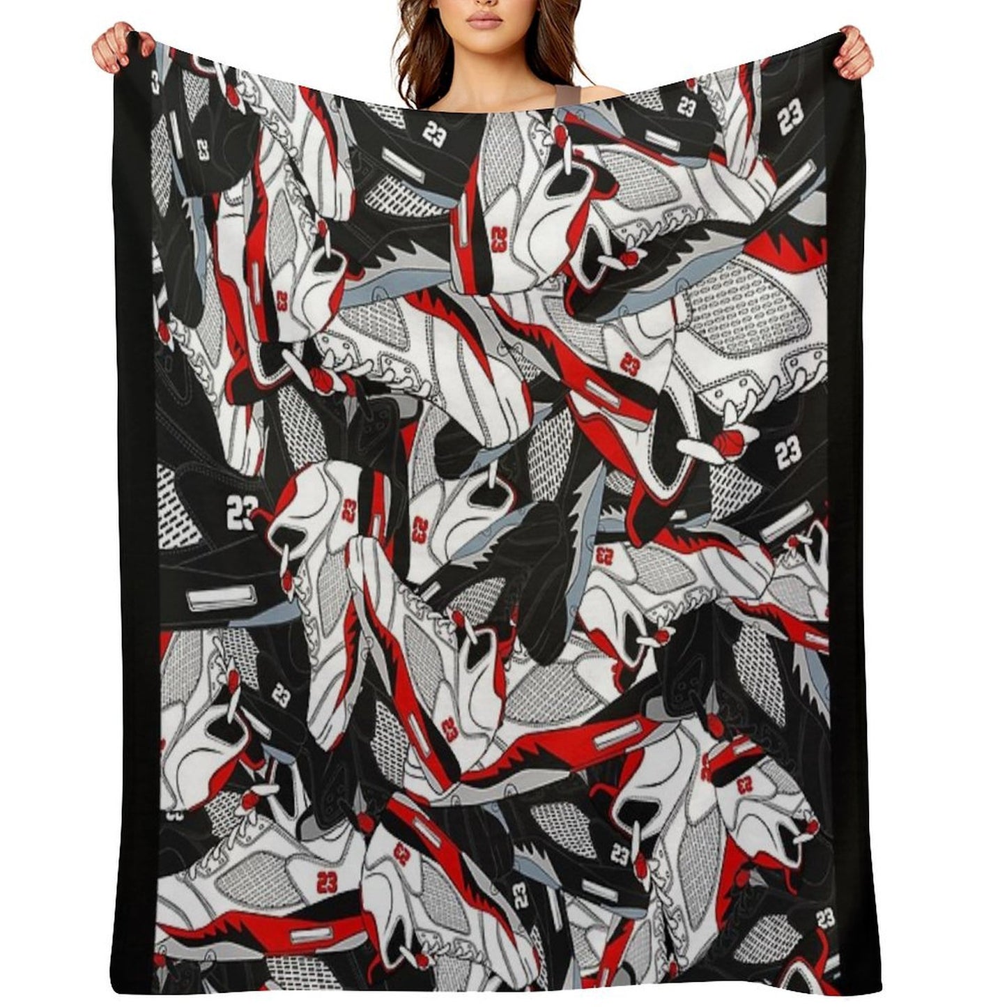 J5 Artwork Comfort Throw Blanket