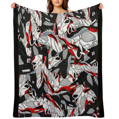 J5 Artwork Comfort Throw Blanket