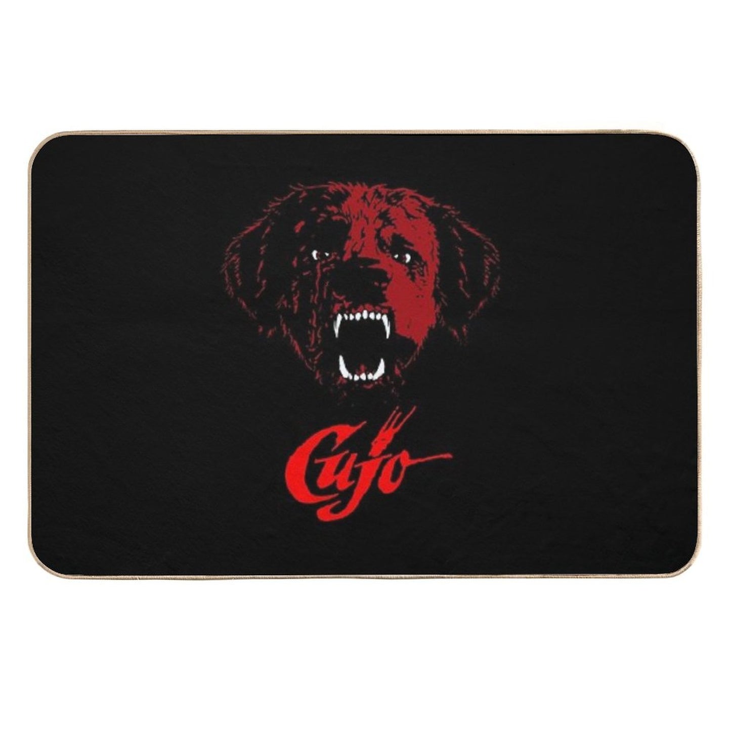 CUJO [dog]  Repositionable Bath Mat