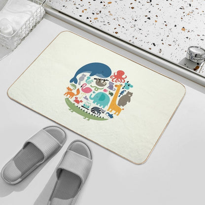 We Are One  High-Traffic Bath Mat