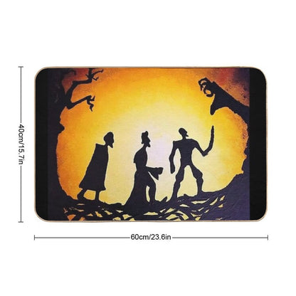 Horror  Rapid-Drying Bath Mat