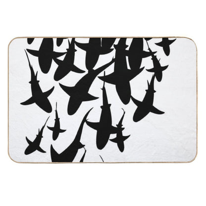 Shark  Slip-Resistant Bath Mat