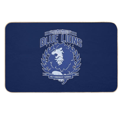 Blue Lions Class  Non-Slip Bath Mat