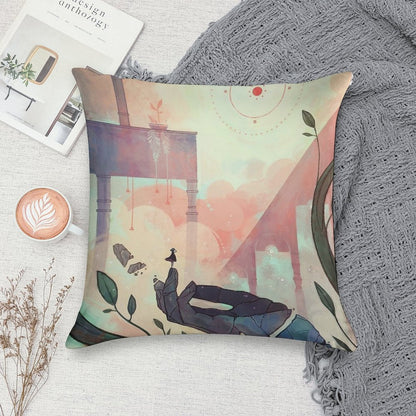 Ascension Soft High-Density Material Throw Pillow