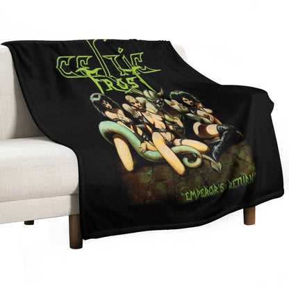Celtic Frost Sustainable Throw Blanket