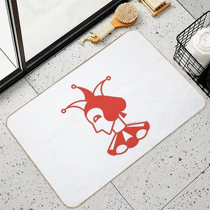 Jester of Spades  Odorless Bath Mat