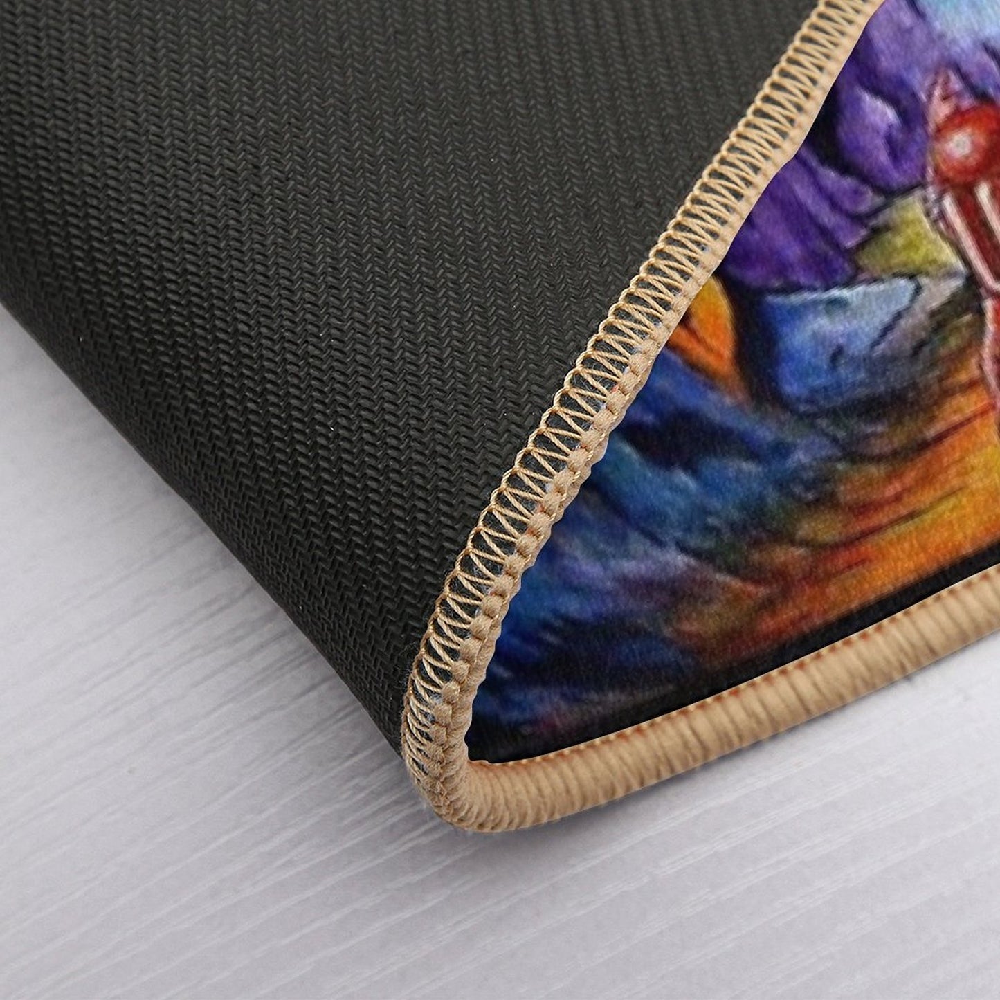 NEW WORLDS  Non-Slip Bath Mat