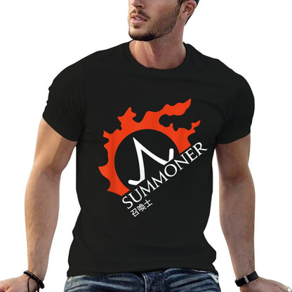Summoner - For Warriors of Light  Darkness  Polyester Blend T-Shirt