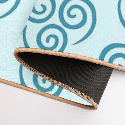 Avatar Air Symbol  Long-Lasting Bath Mat