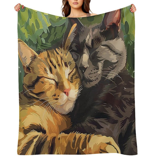 Snuggle Buddies Versatility Throw Blanket