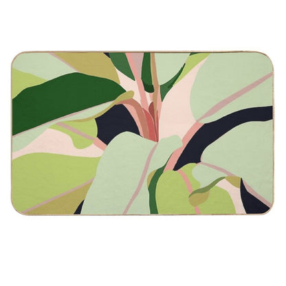 To Plant A Garden Is to Believe in Tomorrow #painting #illustration  Versatile Bath Mat