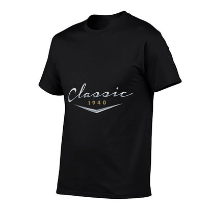 Vintage Classic 1940 Birthday Gifts for Dad, Husband  Stretchy T-Shirt