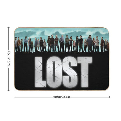 Lost Cast  Repositionable Bath Mat