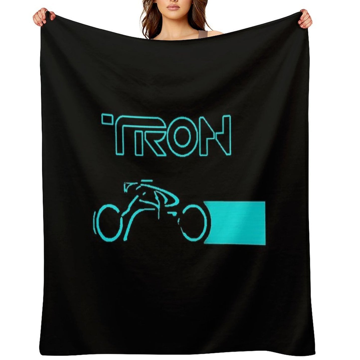 Tron Compact Throw Blanket