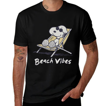 Peanuts Snoopy Beach Vibes for The Whole Family!  Lightweight T-Shirt