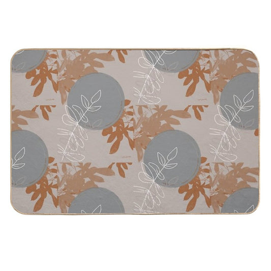 Print 08  Fade-Resistant Bath Mat