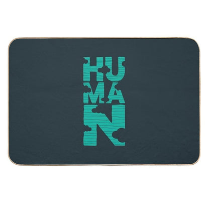 HUMAN (marrs Green)  Toxin-Free Bath Mat