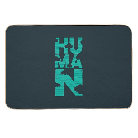 HUMAN (marrs Green)  Toxin-Free Bath Mat
