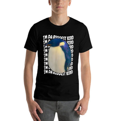 I'm Da Biggest Bird Meme for Bird Lovers Meme Enthusiasts!  Quick-drying T-Shirt