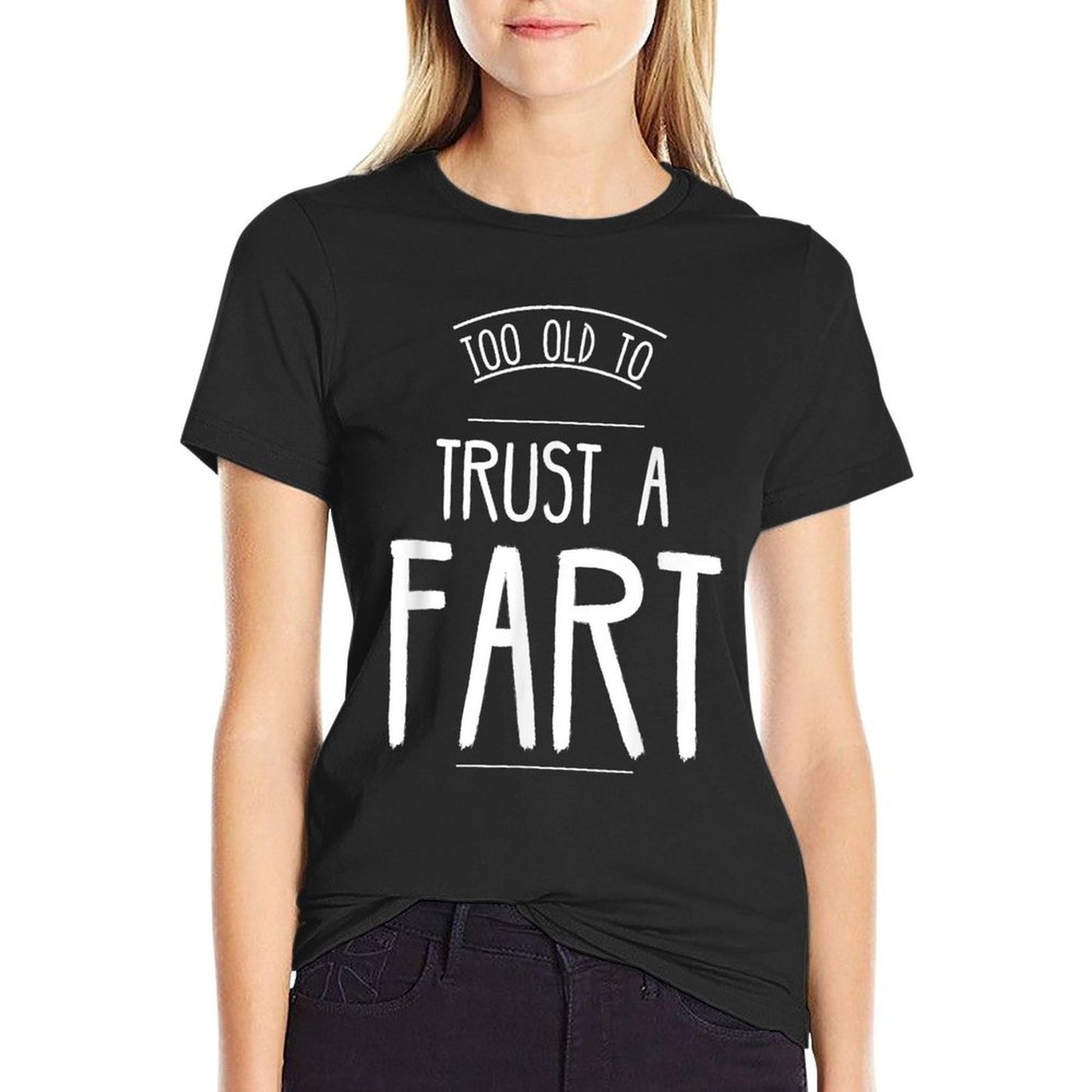 Trust A Fart Funny Happy Sixty 60th Birthday Gag Gift Saying  Vintage-inspired T-Shirt