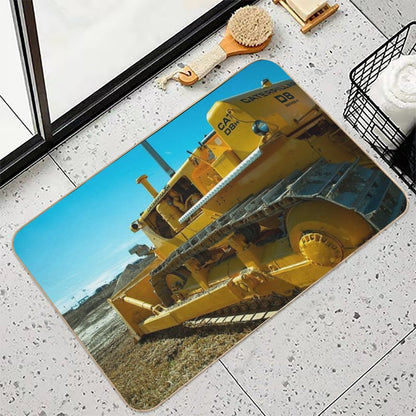 Dozer D8h  Easy To Clean Bath Mat
