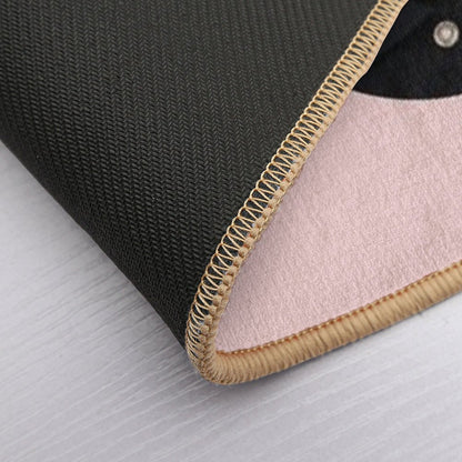 Jeff Goldblum  Fade-Resistant Bath Mat