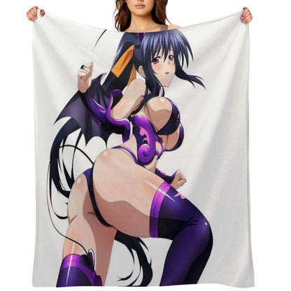 Akeno Himejima Premium Throw Blanket