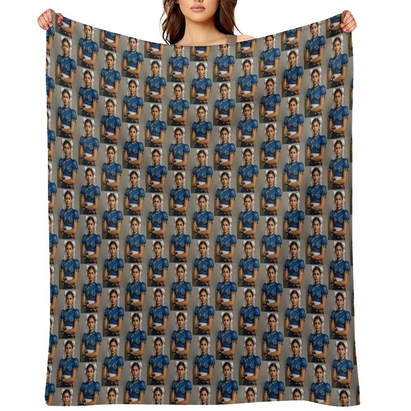 Chun-Z Versatility Throw Blanket