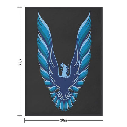 The Firebird Travel-friendly Throw Blanket