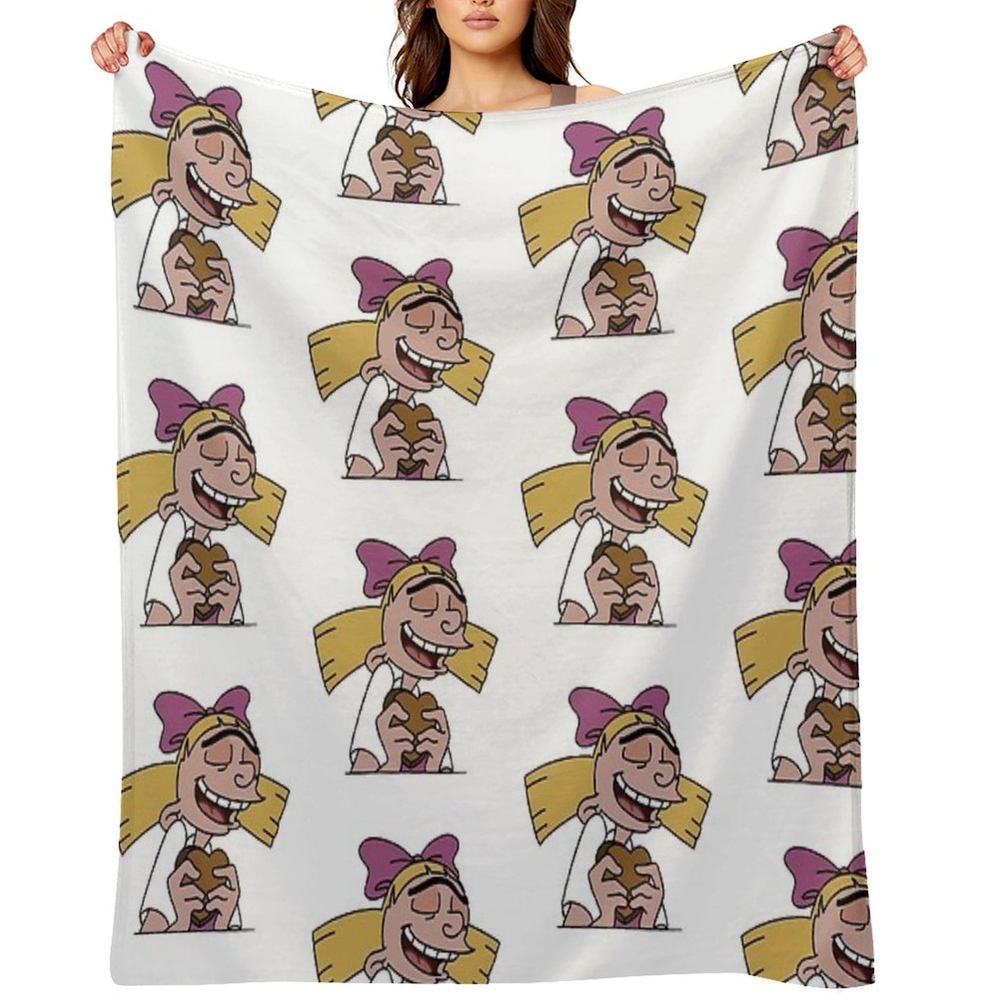 Lovergirl Helga Premium Throw Blanket