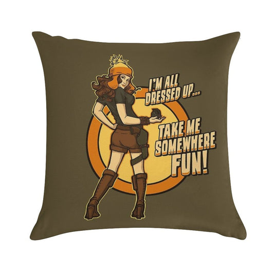Vera Soft Home Decor Throw Pillow