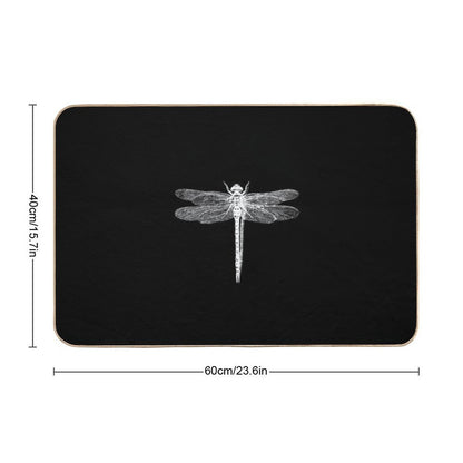 Dragonfly  Repositionable Bath Mat