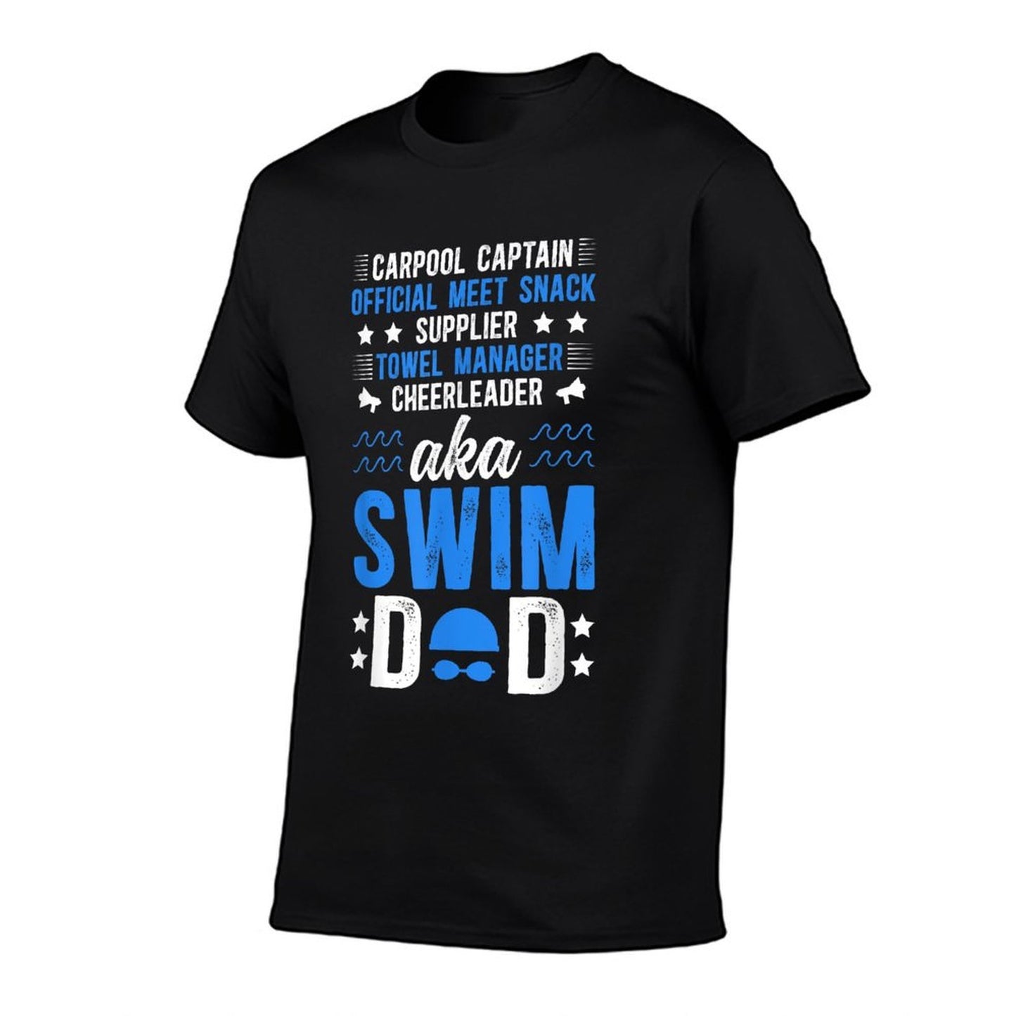 Swim Dad Definition Swimming Dad Of A Swimmer Dad  Quick-drying T-Shirt