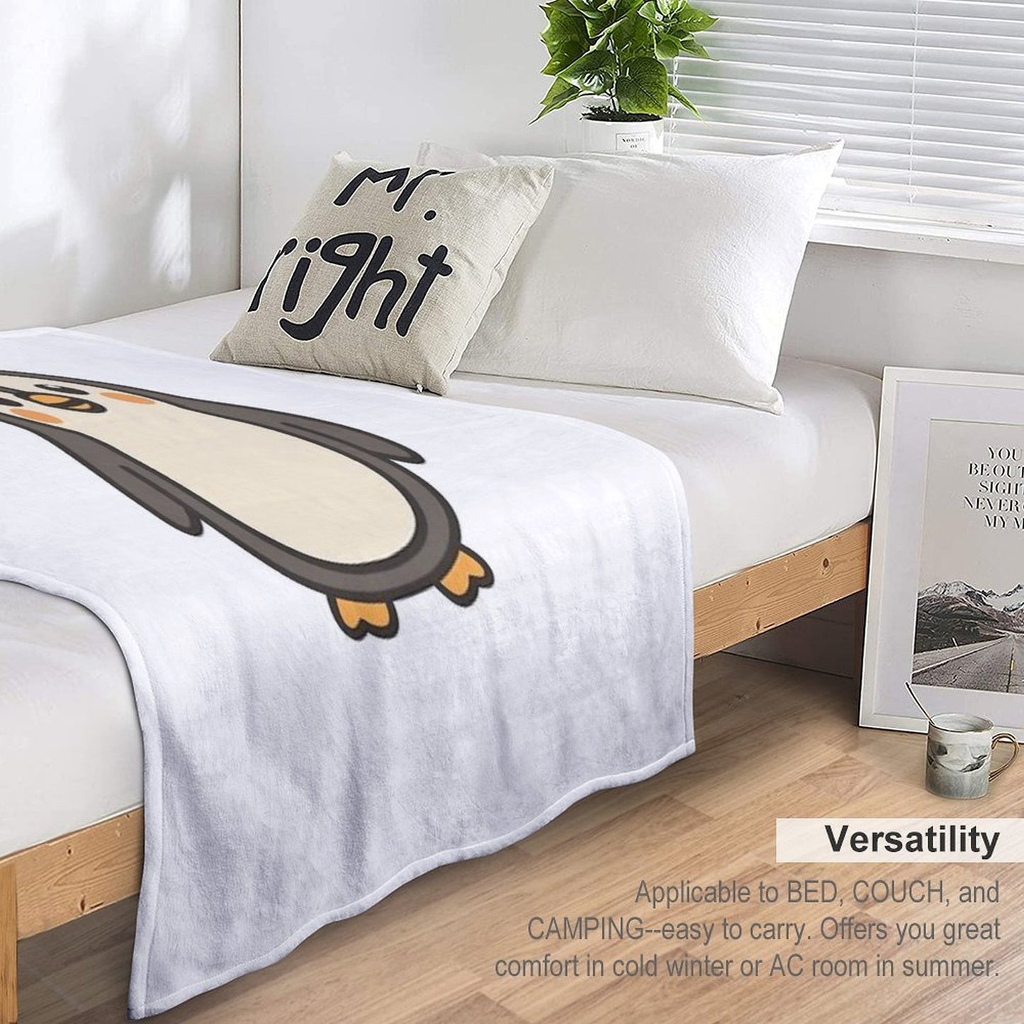 Penny The Penwing All-season Throw Blanket