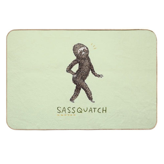 Sassquatch  Anti-Trip Bath Mat