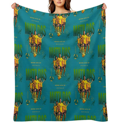 Matildas Anti-pilling Throw Blanket