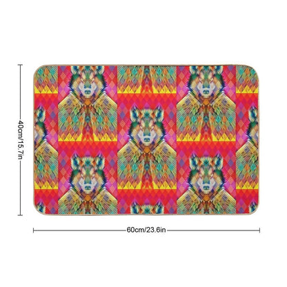 Corporate Wolf  Dirt-Trapping Bath Mat