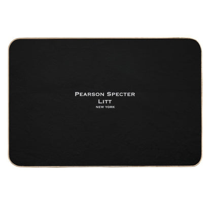 Pearson Specter Litt  Long-Lasting Bath Mat