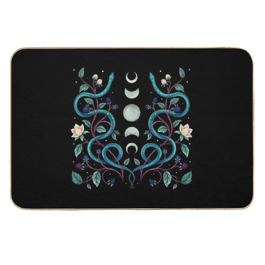 Serpent Moon  High-Traffic Bath Mat