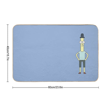 Mr. Poopy Butthole  Non-Slip Bath Mat