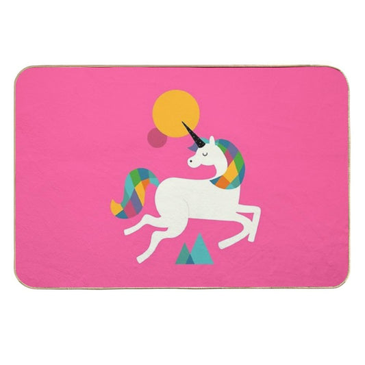 To Be A Unicorn  Non-Slip Bath Mat