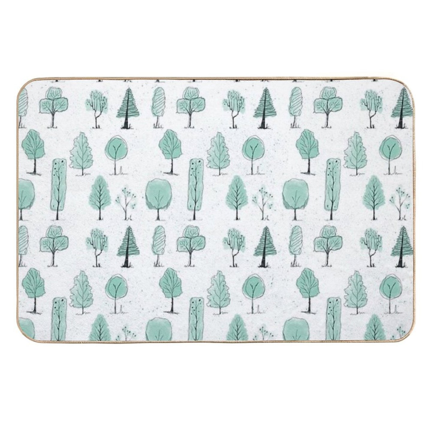 Trees Are Plenty  Eco-Friendly Bath Mat