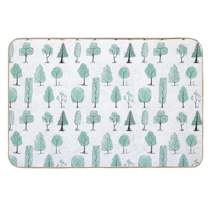 Trees Are Plenty  Eco-Friendly Bath Mat