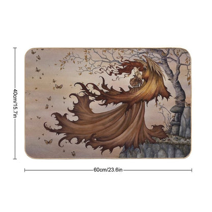 Passage to Autumn  Versatile Bath Mat