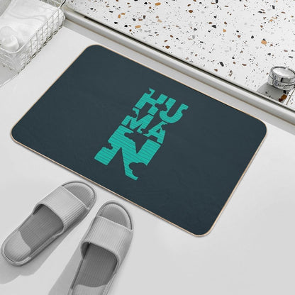 HUMAN (marrs Green)  Toxin-Free Bath Mat