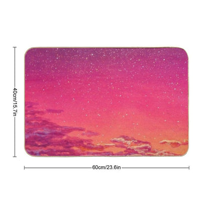 Inevitable Harmony  Versatile Bath Mat