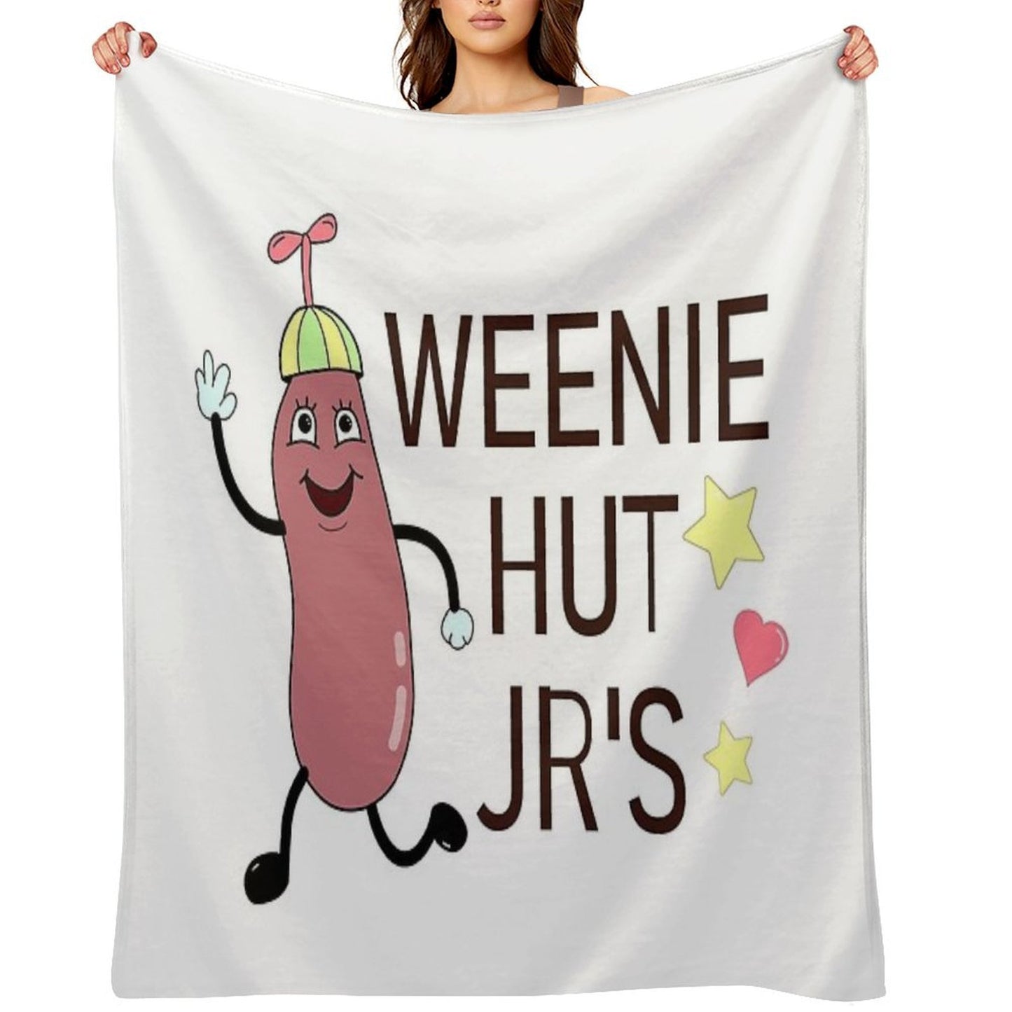 Weenie Hut Jr's Lightweight Throw Blanket
