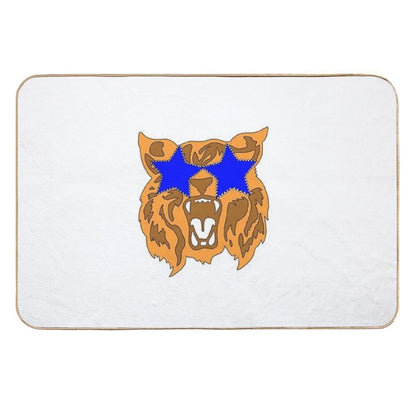 Kentucky Wildcat  Repositionable Bath Mat