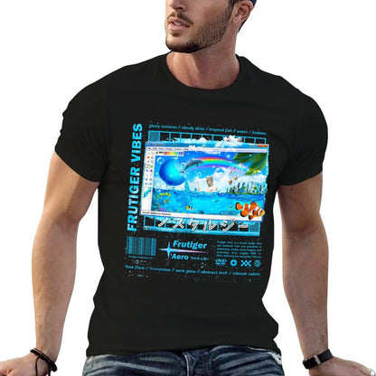 Frutiger Aero Fashion Collection - Frutiger Vibes  Wrinkle-resistant T-Shirt